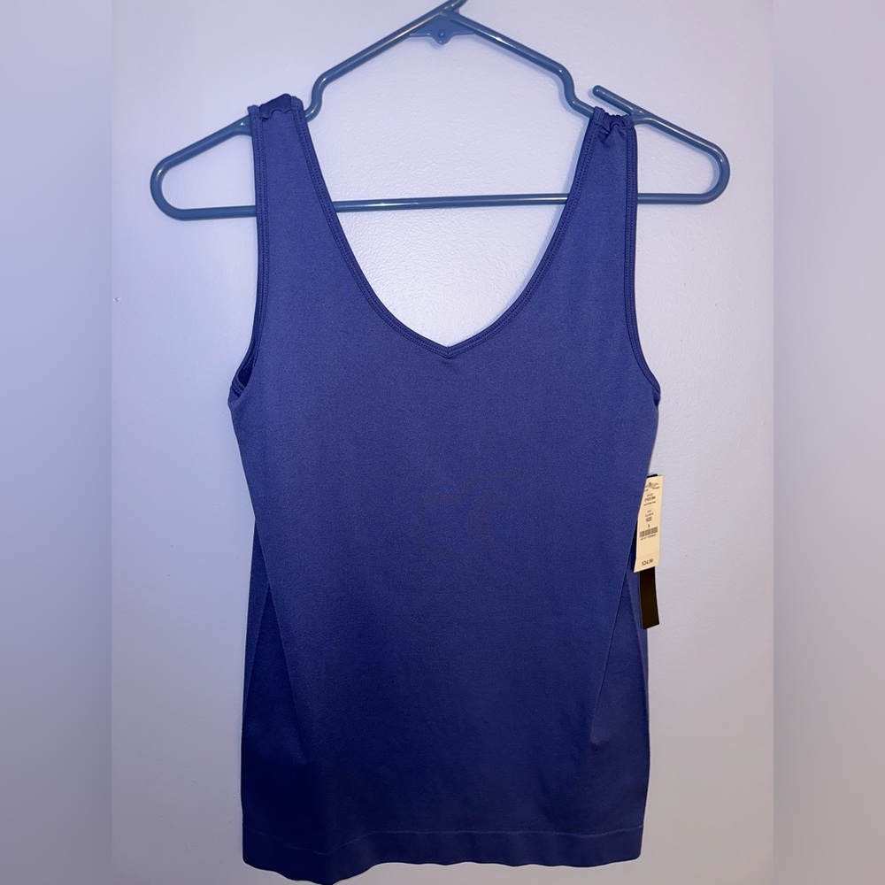Blue Tank Top